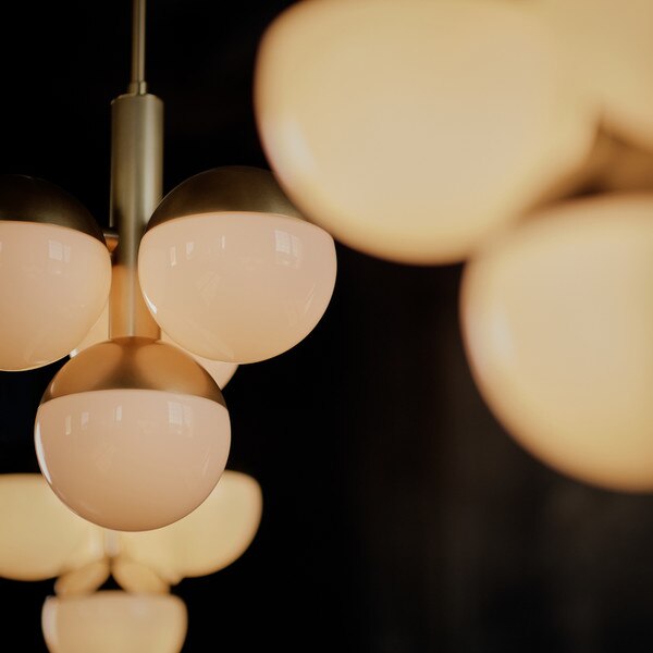 Oliver Pendant (Natural Brass) Lifestyle 19